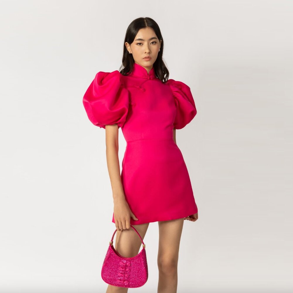 Sau Lee Beth Mini Dress